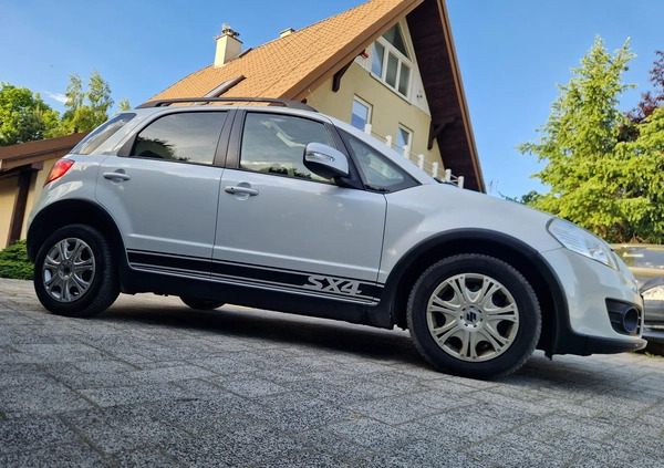 Suzuki SX4 cena 20000 przebieg: 230000, rok produkcji 2011 z Myślenice małe 326